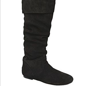 Gianni Bini Suede Boots NWT